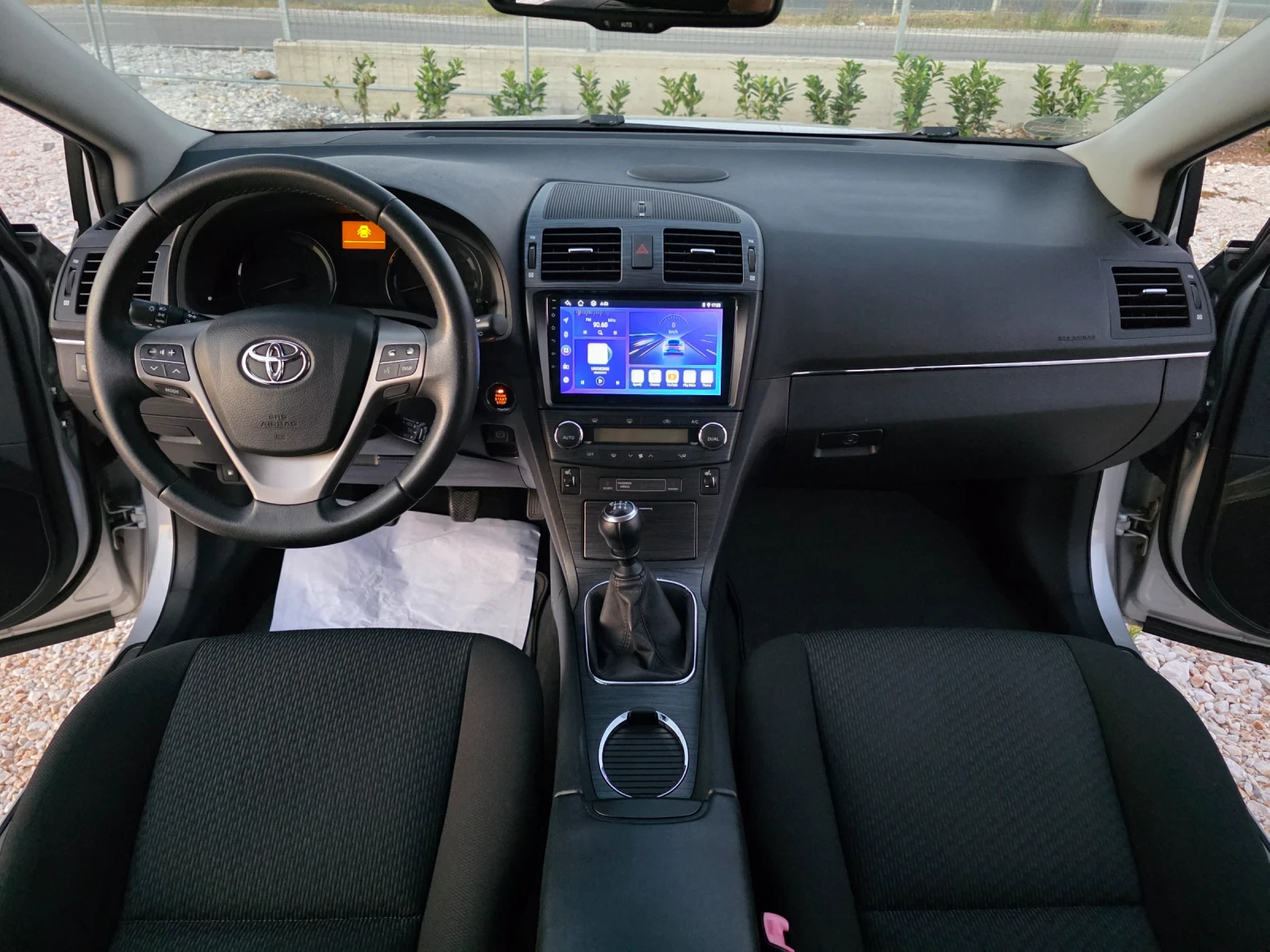 Toyota Avensis 1.8 Vvti KeyLess Go AFS  Навигация Автопилот , снимка 13 - Автомобили и джипове - 55829272