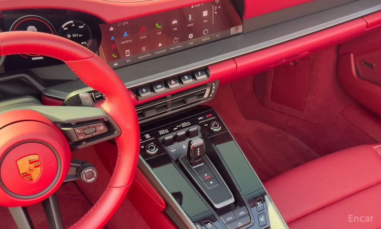 Porsche 911 CABRIOLET* BOSE* Bordeaux Red* , снимка 9 - Автомобили и джипове - 55896151