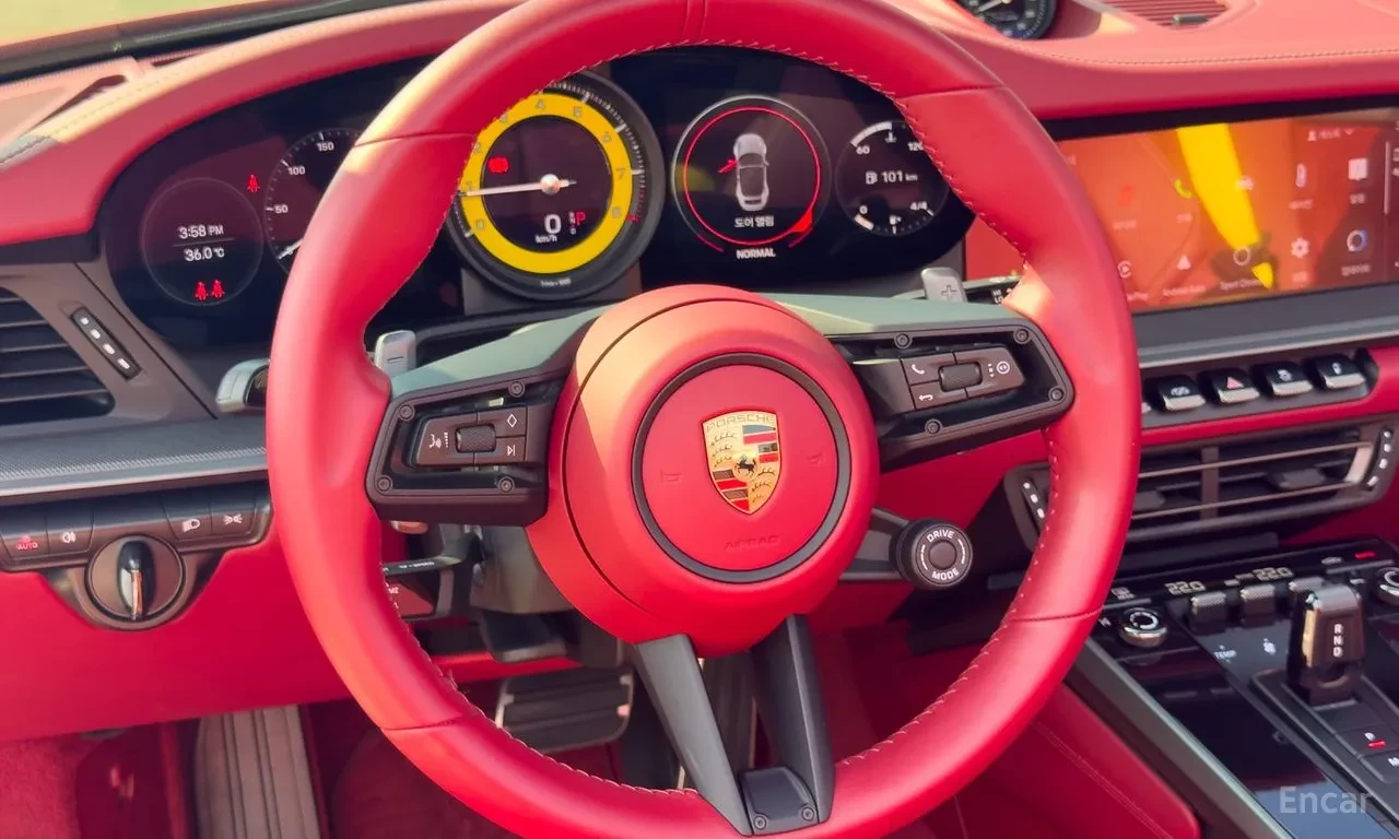 Porsche 911 CABRIOLET* BOSE* Bordeaux Red* , снимка 8 - Автомобили и джипове - 55896151
