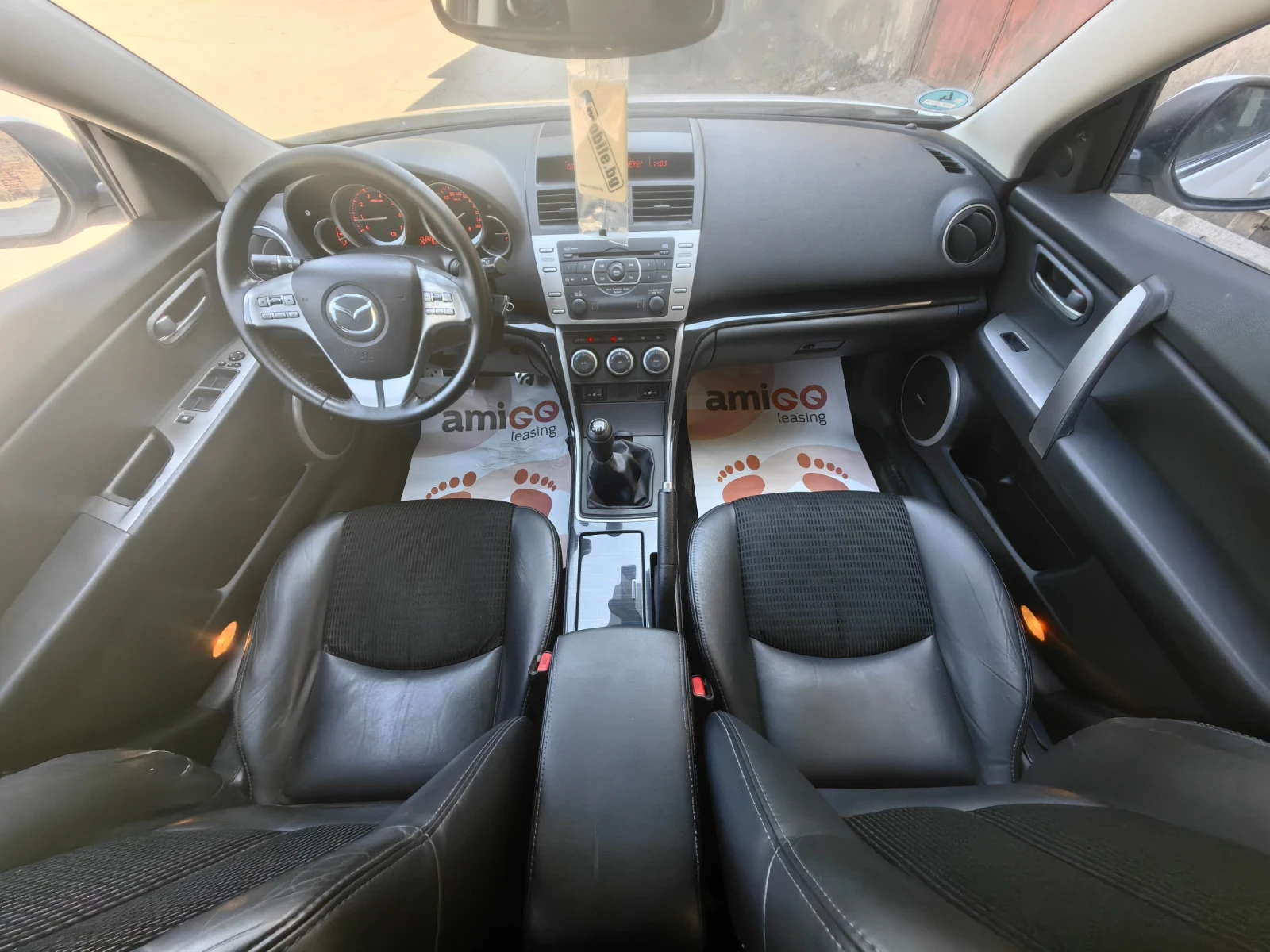 Mazda 6 2.5 бензин 170 кс, Отлична , снимка 14 - Автомобили и джипове - 55994709