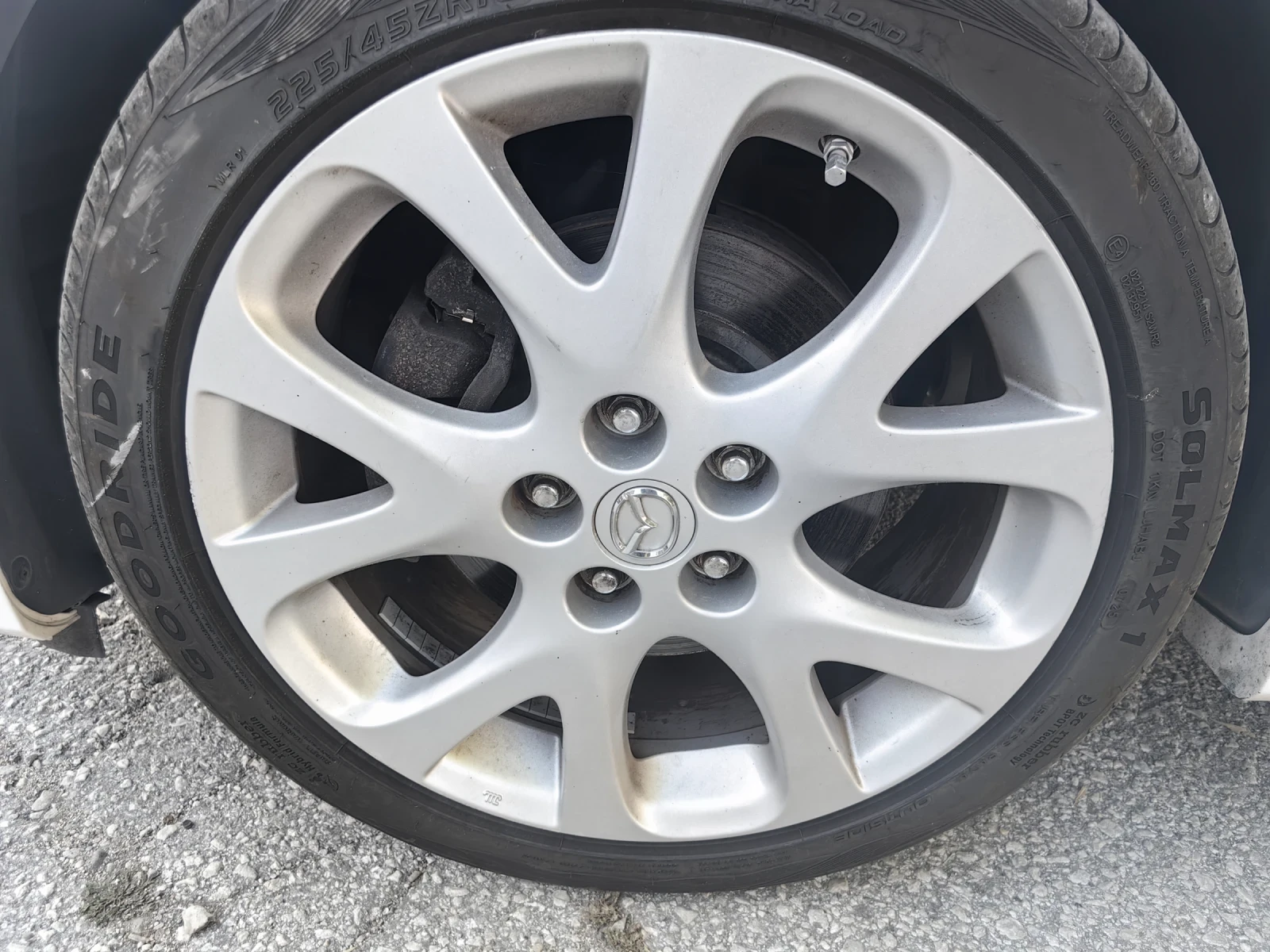 Mazda 6 2.5 бензин 170 кс, Отлична , снимка 10 - Автомобили и джипове - 55994709