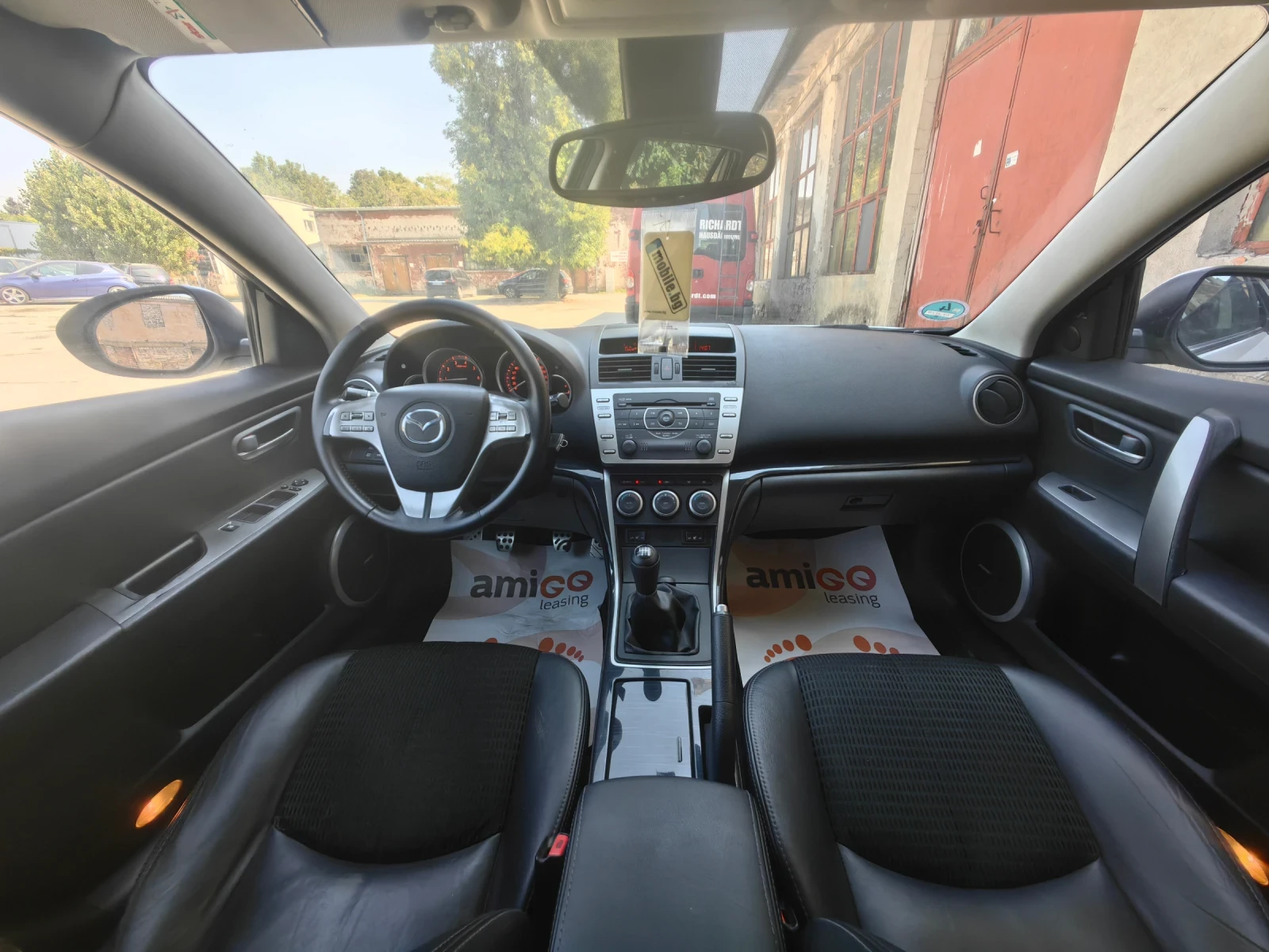 Mazda 6 2.5 бензин 170 кс, Отлична , снимка 15 - Автомобили и джипове - 55994709