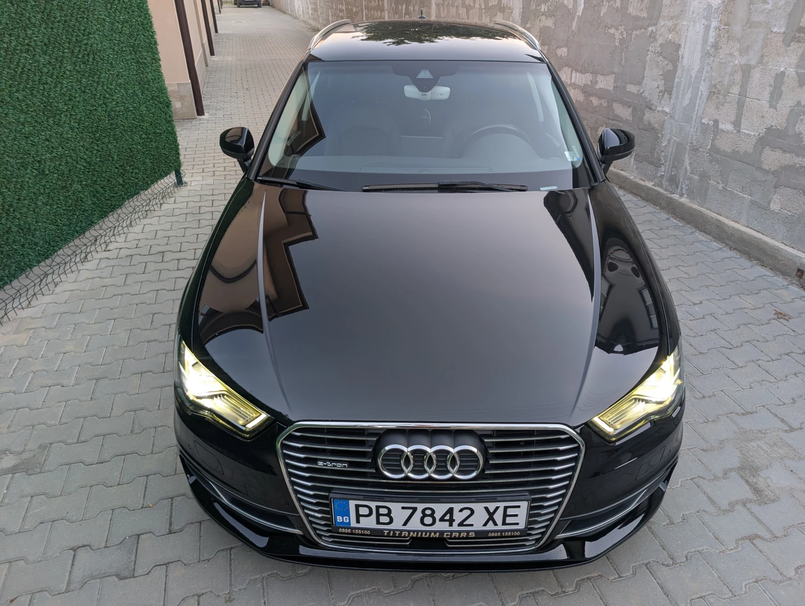 Audi A3 E-Tron 204кс.* Дистроник* Подгрев* Камера* LED, снимка 3 - Автомобили и джипове - 56208341