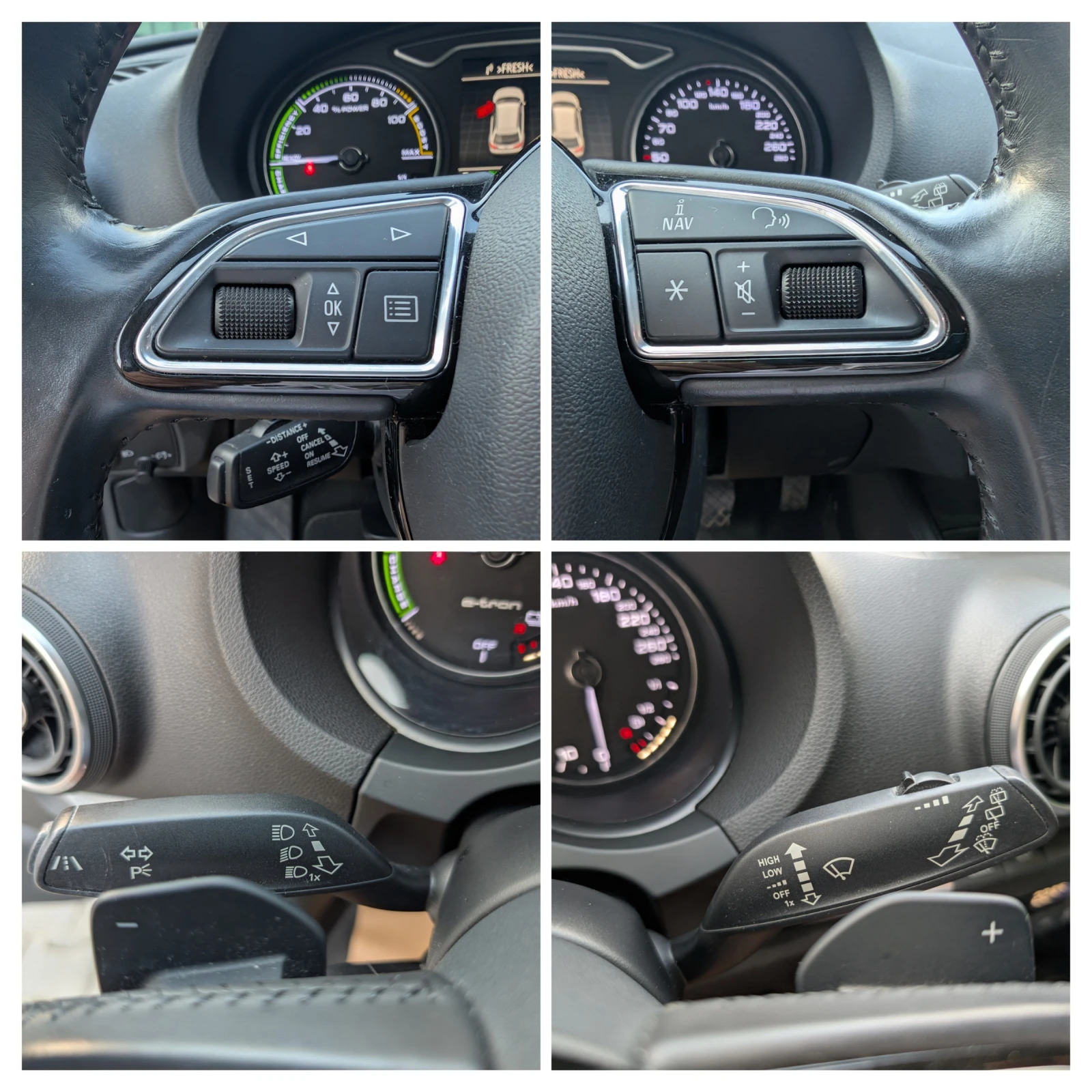 Audi A3 E-Tron 204кс.* Дистроник* Подгрев* Камера* LED, снимка 14 - Автомобили и джипове - 56208341