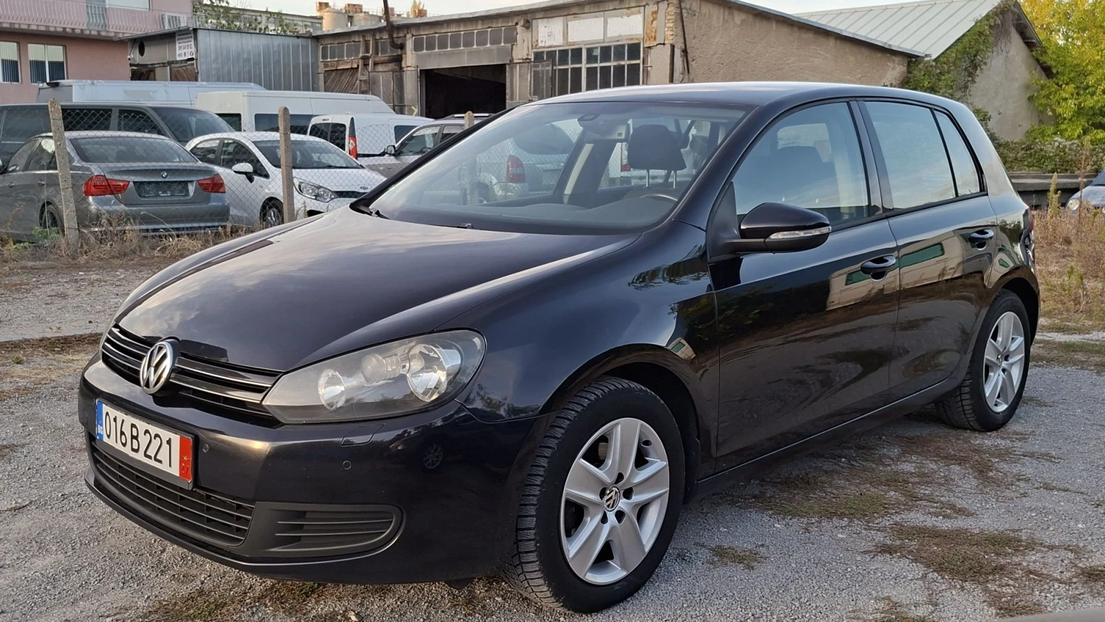 VW Golf 2.0TDI , снимка 7 - Автомобили и джипове - 56436596