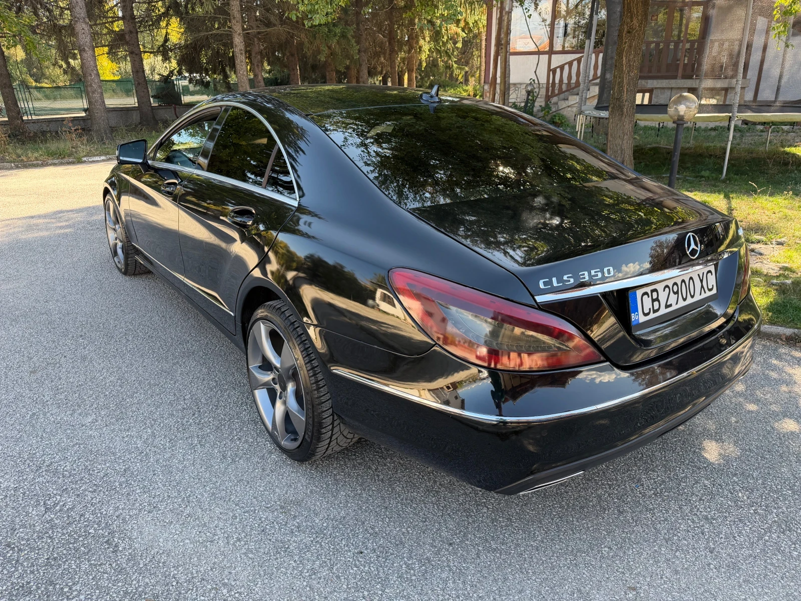 Mercedes-Benz CLS 350 LED* �������* ��������� | Mobile.bg � ����������� 8