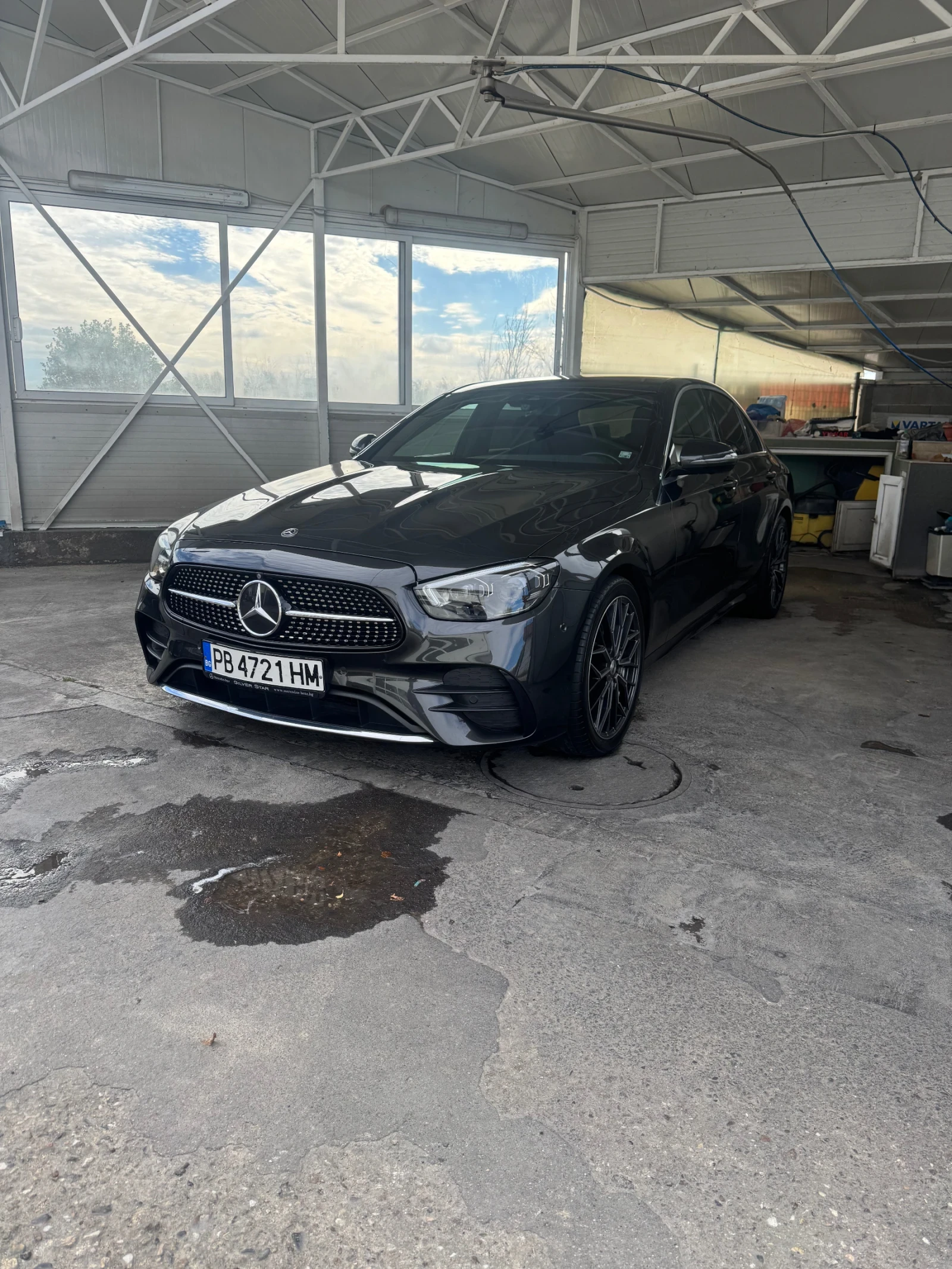 Mercedes-Benz E 220 Mercedes e220d 4matic