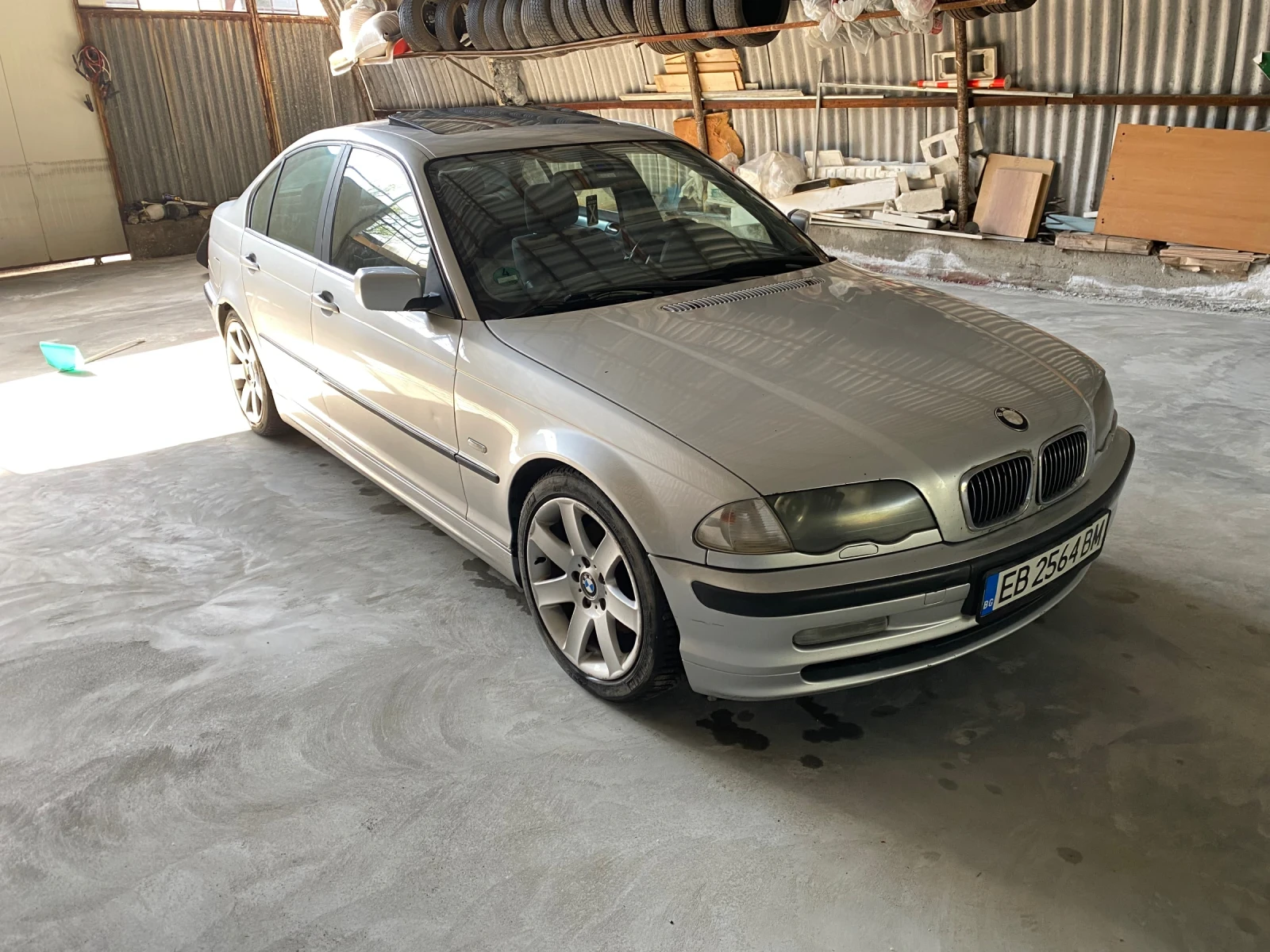 BMW 325 LPG