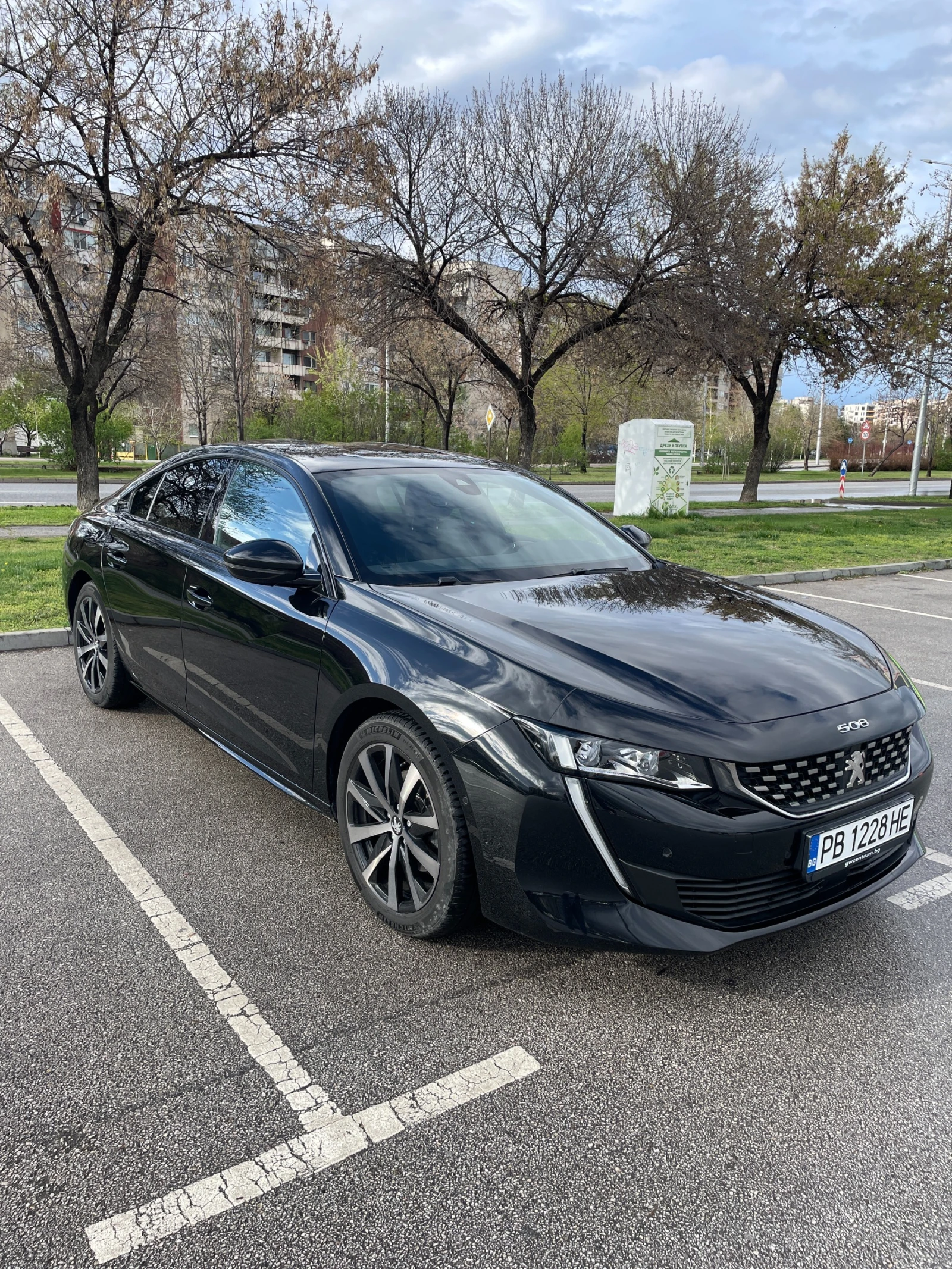 Peugeot 508 1.5 GT Line, снимка 2 - Автомобили и джипове - 56598753