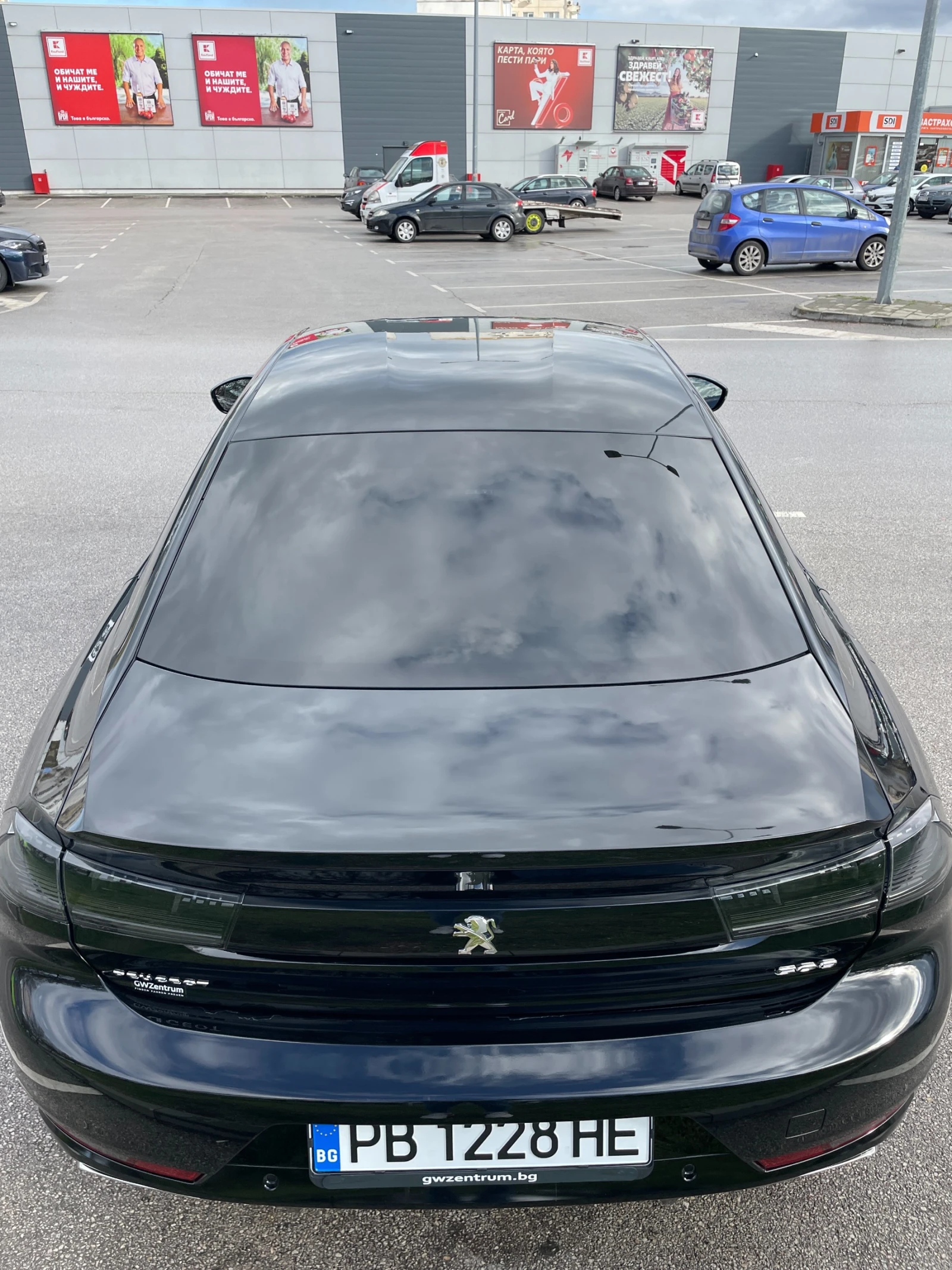 Peugeot 508 1.5 GT Line, снимка 12 - Автомобили и джипове - 56598753