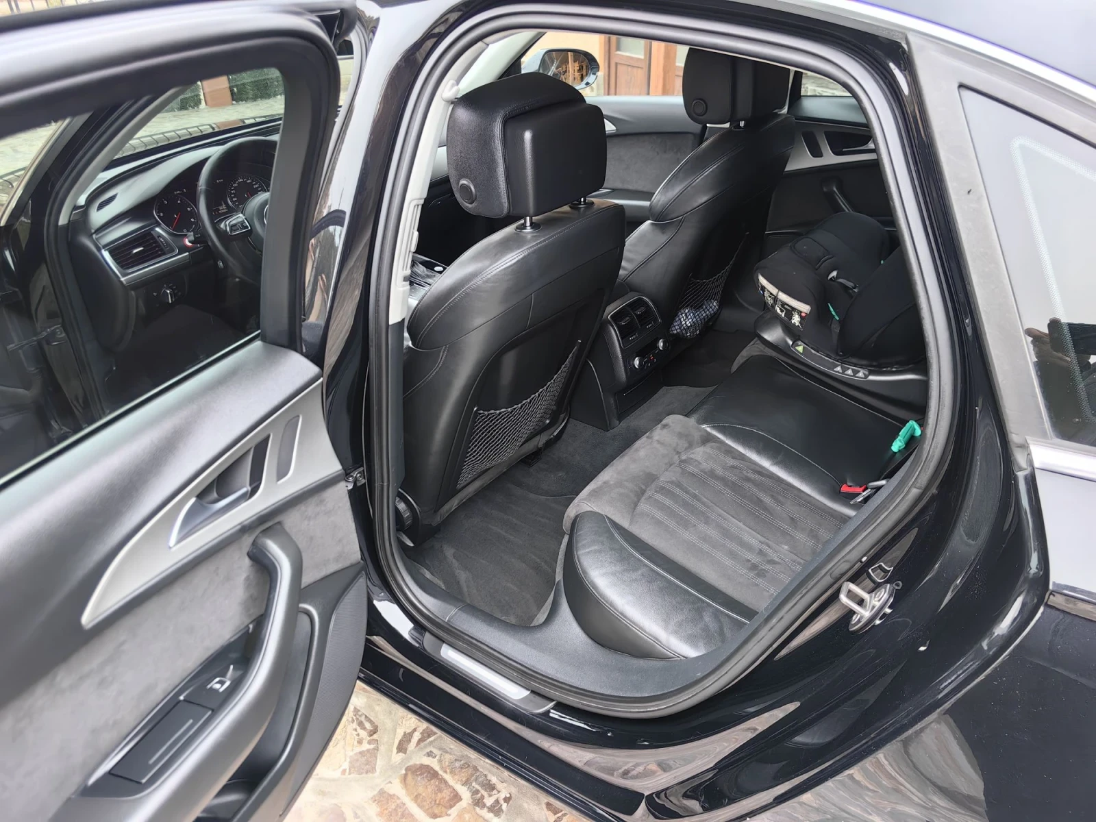 Audi A6 2.0TDI 177KC TOP!!! , снимка 10 - Автомобили и джипове - 56648155