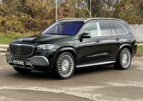 Mercedes-Benz GLS 600 MAYBACH/FIRST CLASS/E-ACTIVE/MANUFAKTUR/BURM 3D/, снимка 3