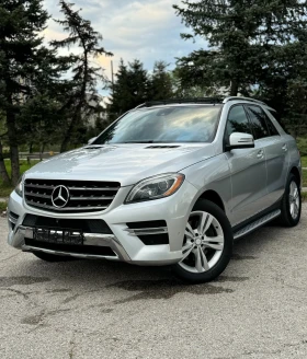 Mercedes-Benz ML 350 144 000км* AMG* ПОДГРЕВ* 360CAM* ПАНОРАМА* PARK AS, снимка 1
