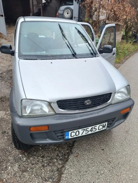     Daihatsu Terios 1, 3 benzin