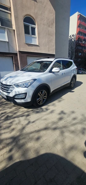 ����� �� �������� �� Hyundai Santa fe