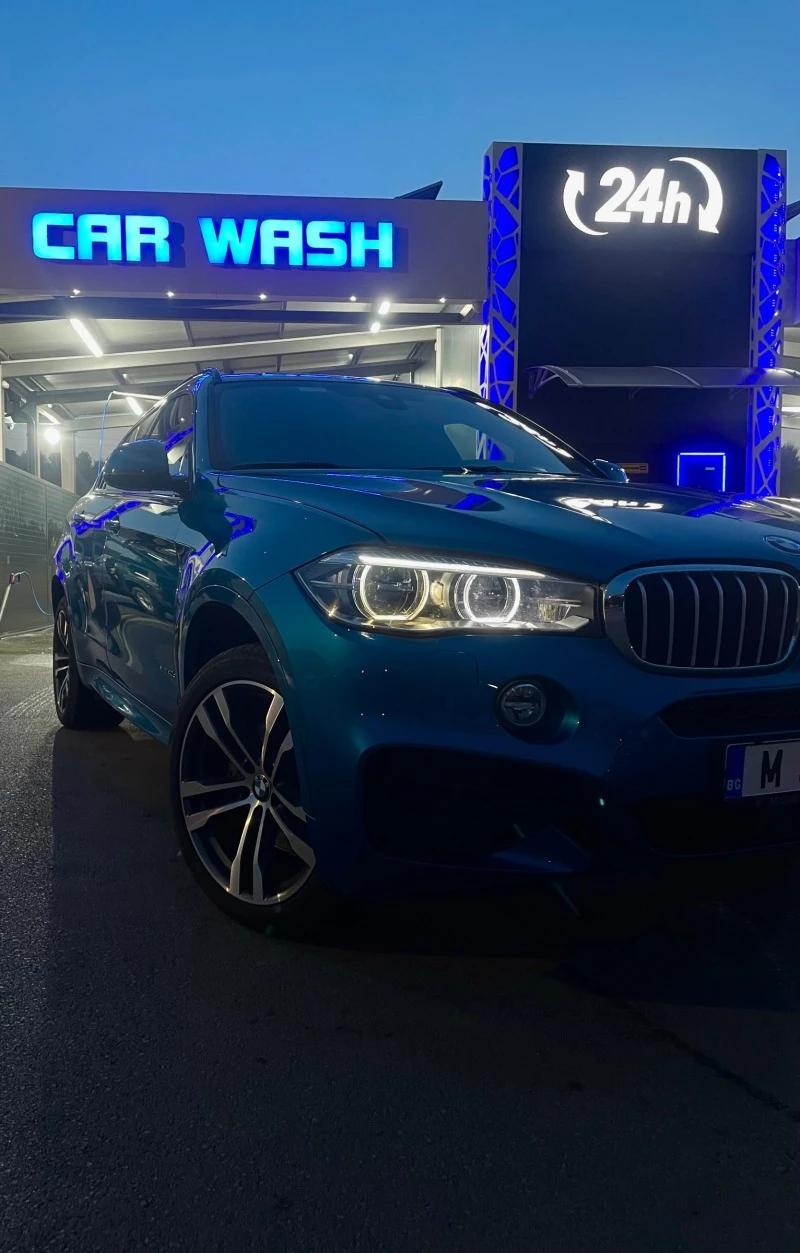 BMW X6, снимка 4 - Автомобили и джипове - 47978454