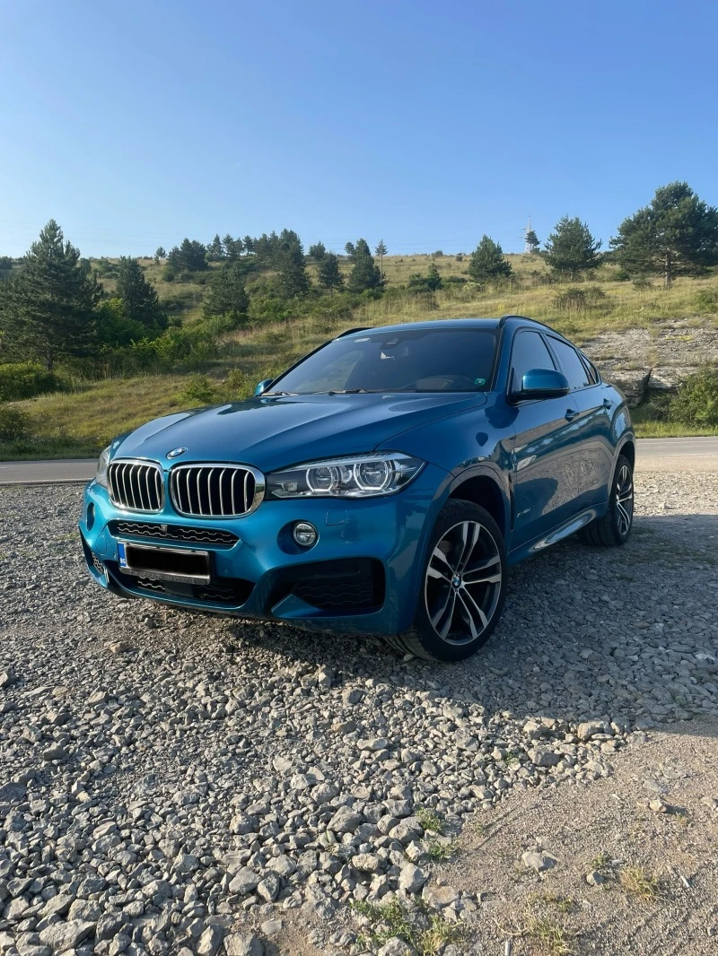 BMW X6, снимка 1 - Автомобили и джипове - 47978454