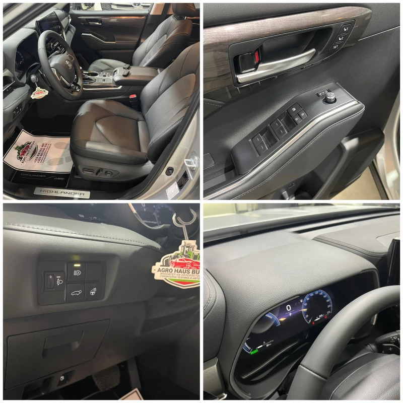 Toyota Highlander НОВА HYBRID 4x4 EXECUTIVE 6+ 1 , снимка 13 - Автомобили и джипове - 47066787