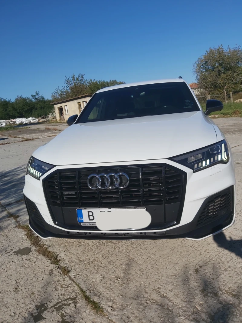 Audi Q7 S line 50 TDI quattro 8AT Tiptronic, снимка 1 - Автомобили и джипове - 47600914