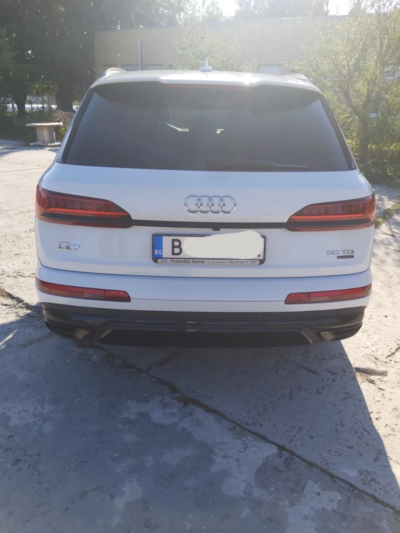 Audi Q7 S line 50 TDI quattro 8AT Tiptronic, снимка 4 - Автомобили и джипове - 47600914