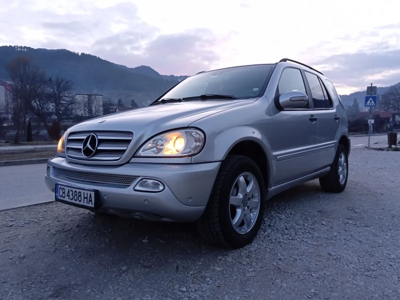 Mercedes-Benz ML 270, снимка 1 - Автомобили и джипове - 47675844