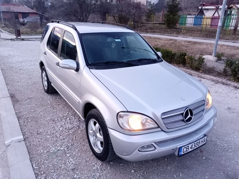 Mercedes-Benz ML 270, снимка 7 - Автомобили и джипове - 47675844