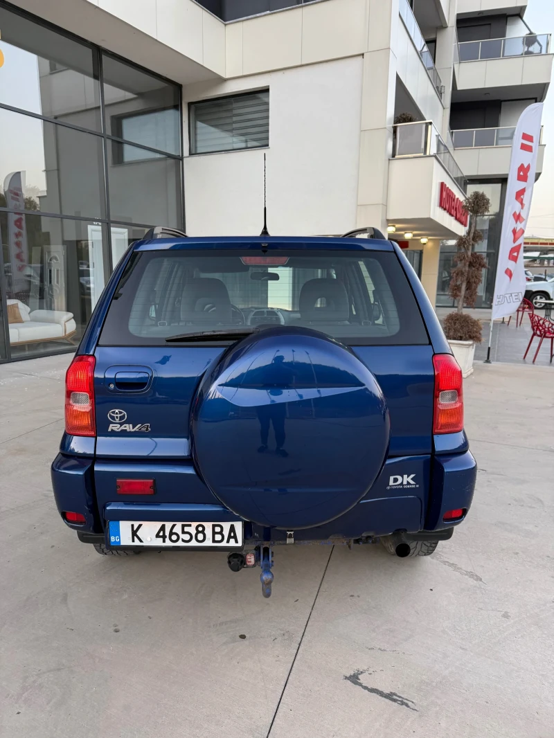 Toyota Rav4 1.8 VVTI 4x2, снимка 4 - Автомобили и джипове - 47900449