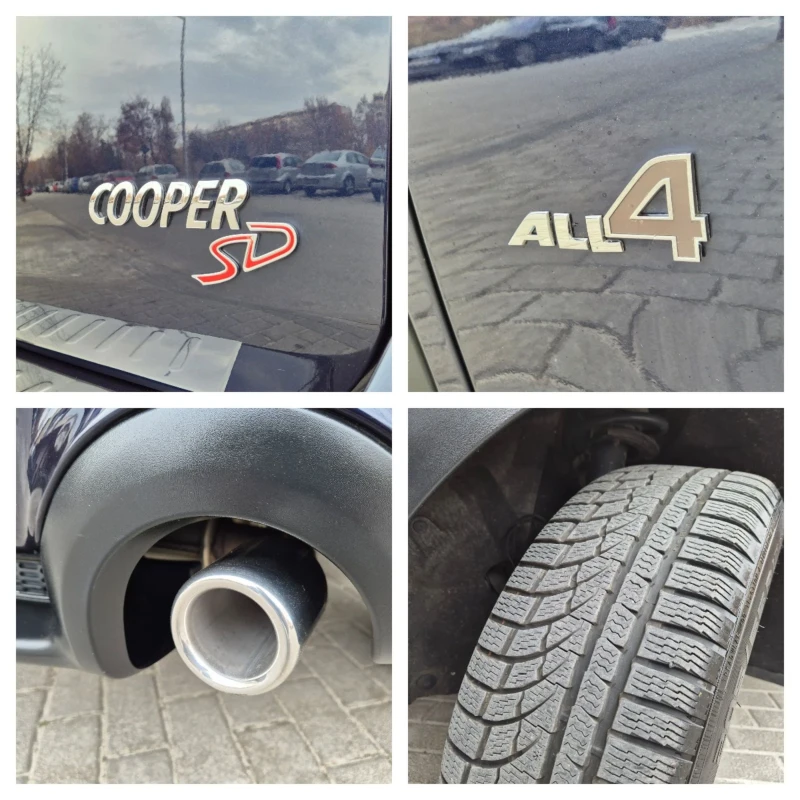 Mini Countryman 2.0 SD#ALL 4#FULL#, снимка 16 - Автомобили и джипове - 48207147