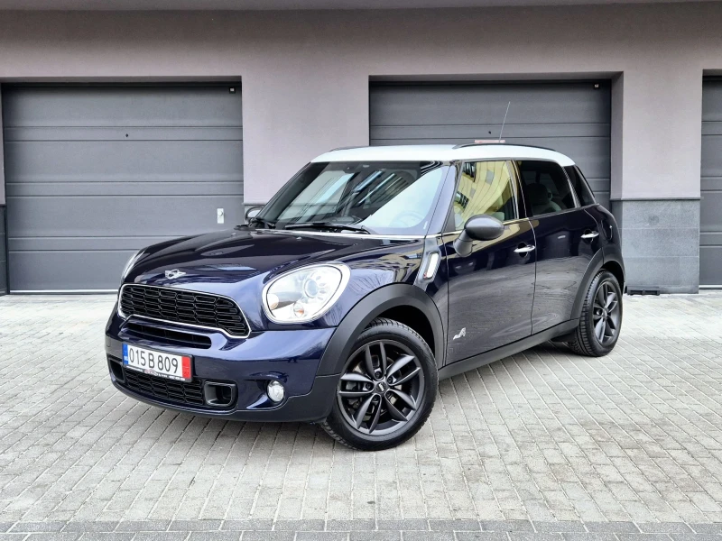 Mini Countryman 2.0 SD#ALL 4#FULL#, снимка 1 - Автомобили и джипове - 48207147