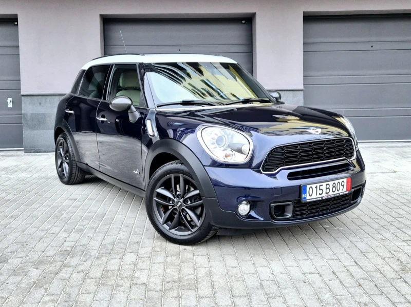 Mini Countryman 2.0 SD#ALL 4#FULL#, снимка 3 - Автомобили и джипове - 48207147