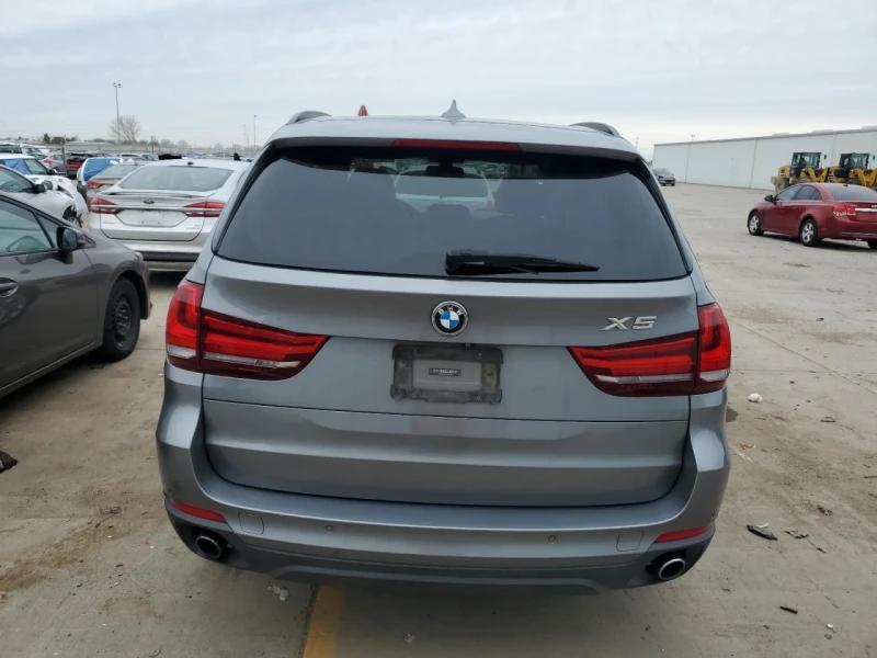 BMW X5, снимка 6 - Автомобили и джипове - 49383297