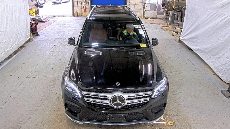 Mercedes-Benz GLS 500 AMG* PACK* 3TV* ОБДУХВАНЕ* МАСАЖ* ДИСТРОНИК* , снимка 5 - Автомобили и джипове - 52699413