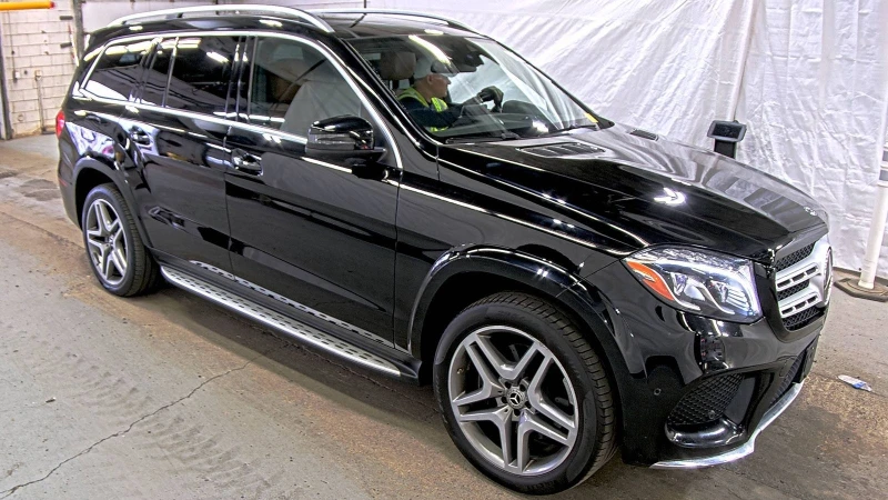 Mercedes-Benz GLS 500 AMG* PACK* 3TV* ОБДУХВАНЕ* МАСАЖ* ДИСТРОНИК* , снимка 3 - Автомобили и джипове - 52699413