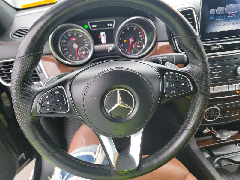 Mercedes-Benz GLS 500 AMG* PACK* 3TV* ОБДУХВАНЕ* МАСАЖ* ДИСТРОНИК* , снимка 8 - Автомобили и джипове - 52699413