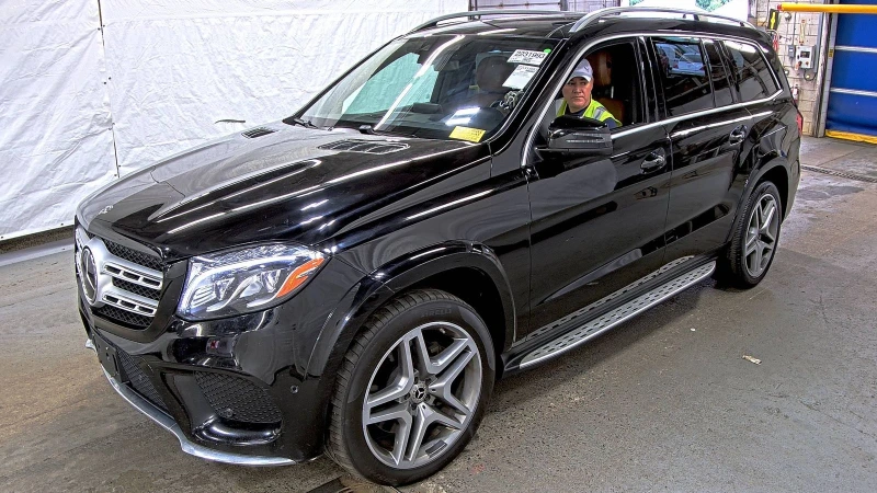 Mercedes-Benz GLS 500 AMG* PACK* 3TV* ОБДУХВАНЕ* МАСАЖ* ДИСТРОНИК* 