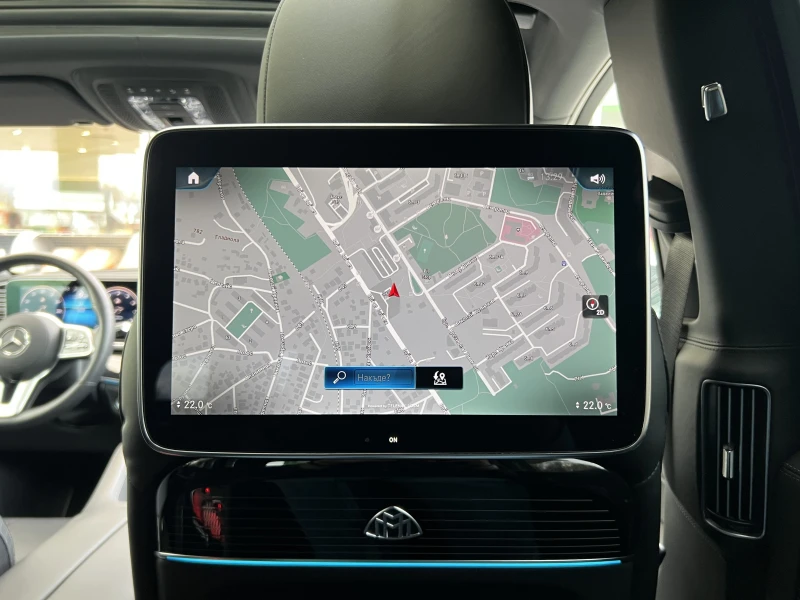 Mercedes-Benz GLS 600 MAYBACH/FIRST CLASS/E-ACTIVE/MANUFAKTUR/BURM 3D/, снимка 15 - Автомобили и джипове - 52065378