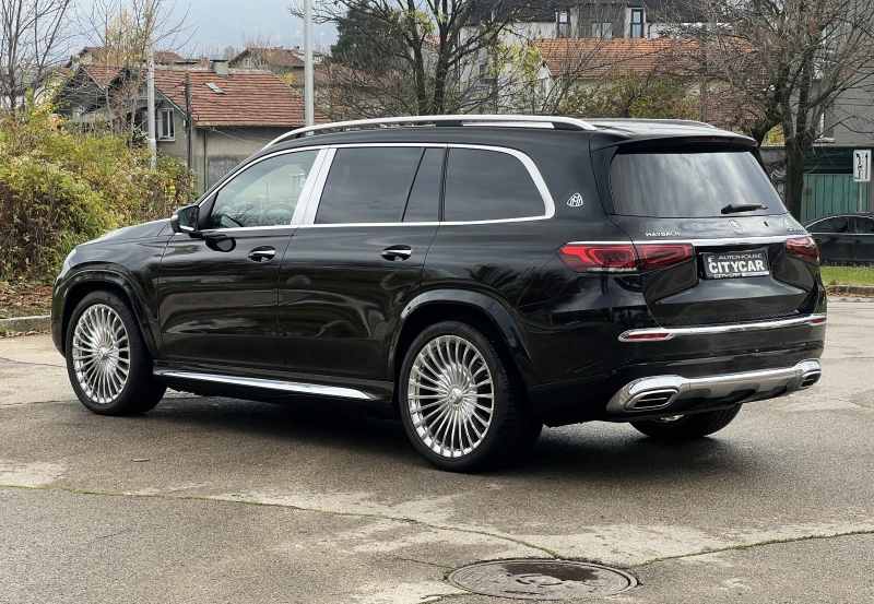 Mercedes-Benz GLS 600 MAYBACH/FIRST CLASS/E-ACTIVE/MANUFAKTUR/BURM 3D/, снимка 4 - Автомобили и джипове - 52065378