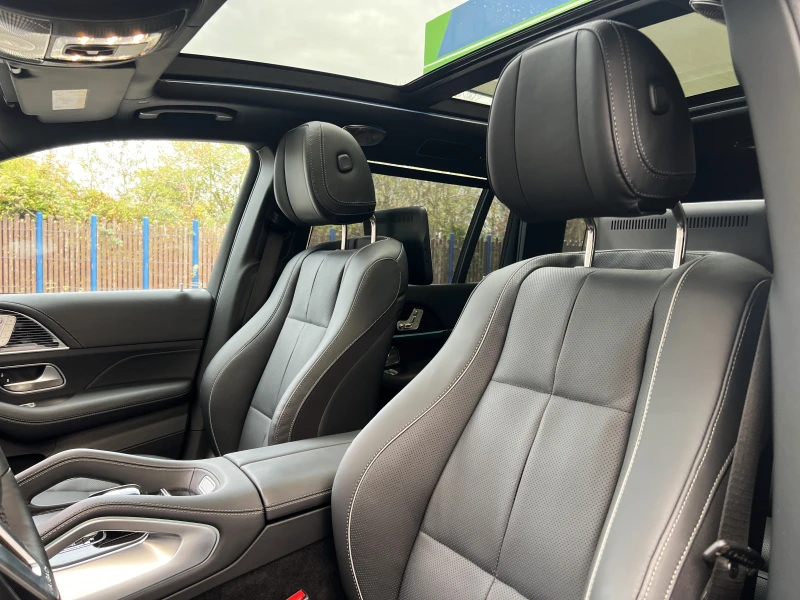 Mercedes-Benz GLS 600 MAYBACH/FIRST CLASS/E-ACTIVE/MANUFAKTUR/BURM 3D/, снимка 8 - Автомобили и джипове - 52065378