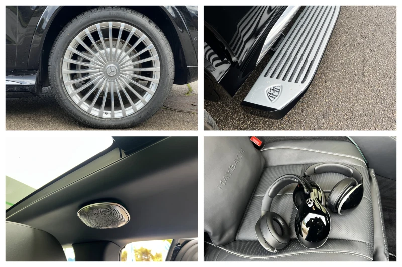 Mercedes-Benz GLS 600 MAYBACH/FIRST CLASS/E-ACTIVE/MANUFAKTUR/BURM 3D/, снимка 17 - Автомобили и джипове - 52065378