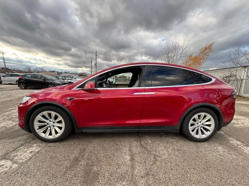 Tesla Model X * Long Range Plus AWD * CARFAX * БЕЗ ПЪРВОНАЧАЛНА , снимка 2 - Автомобили и джипове - 52778248
