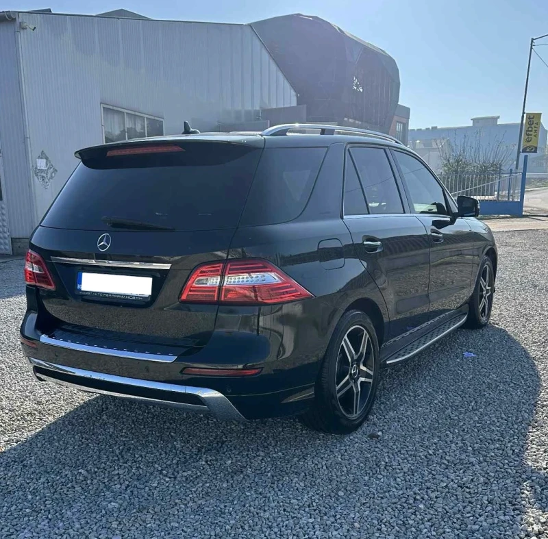 Mercedes-Benz ML 350, снимка 5 - Автомобили и джипове - 52842263