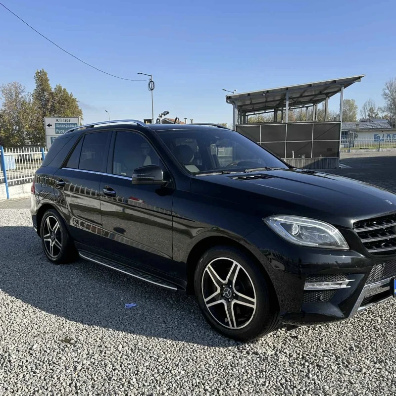 Mercedes-Benz ML 350, снимка 2 - Автомобили и джипове - 52842263
