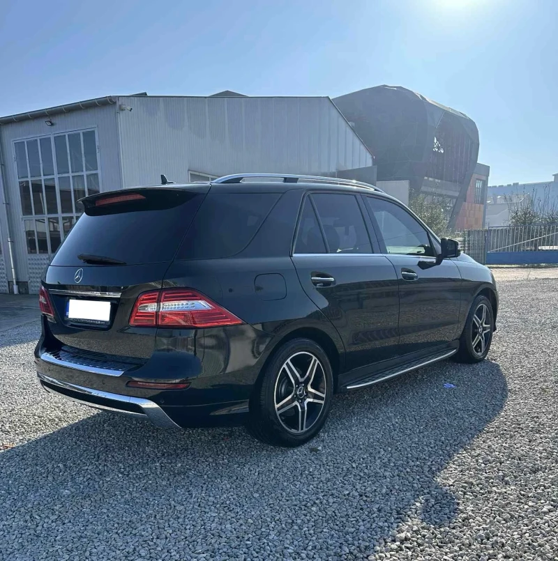 Mercedes-Benz ML 350, снимка 4 - Автомобили и джипове - 52842263