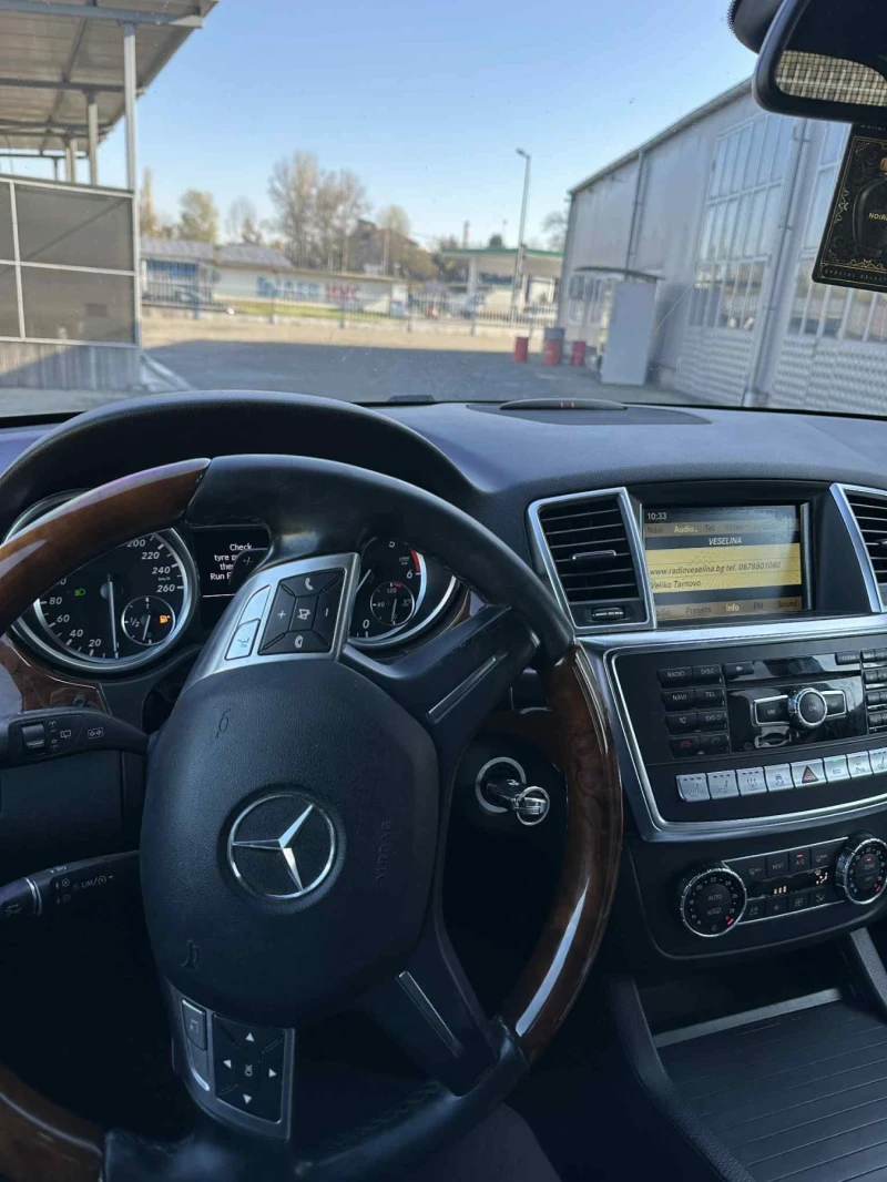 Mercedes-Benz ML 350, снимка 6 - Автомобили и джипове - 52842263