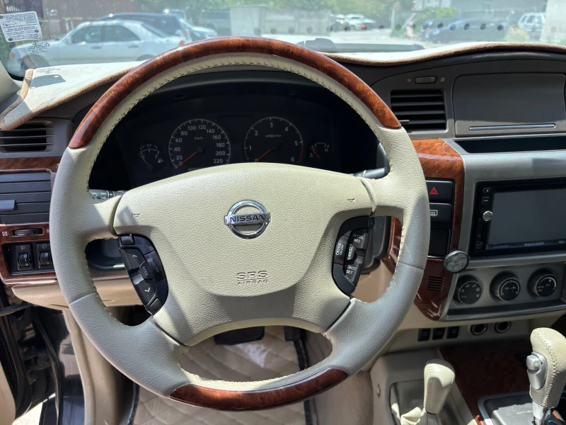 Nissan Patrol 4.8L* SUPER SAFARI * АВТОМАТИК* , снимка 9 - Автомобили и джипове - 53078399