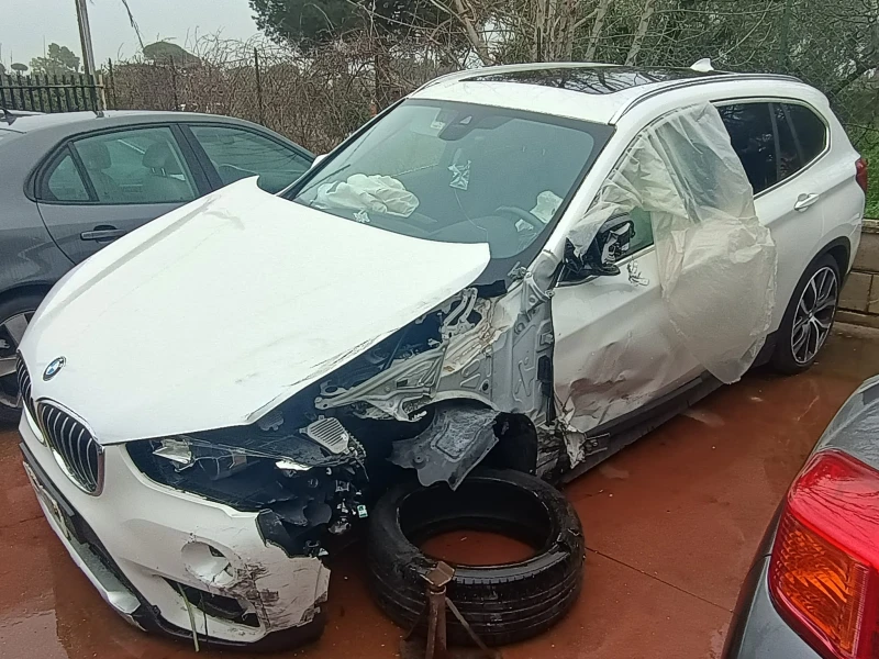 BMW X1 2.0D AVTOMAT, снимка 3 - Автомобили и джипове - 53378758