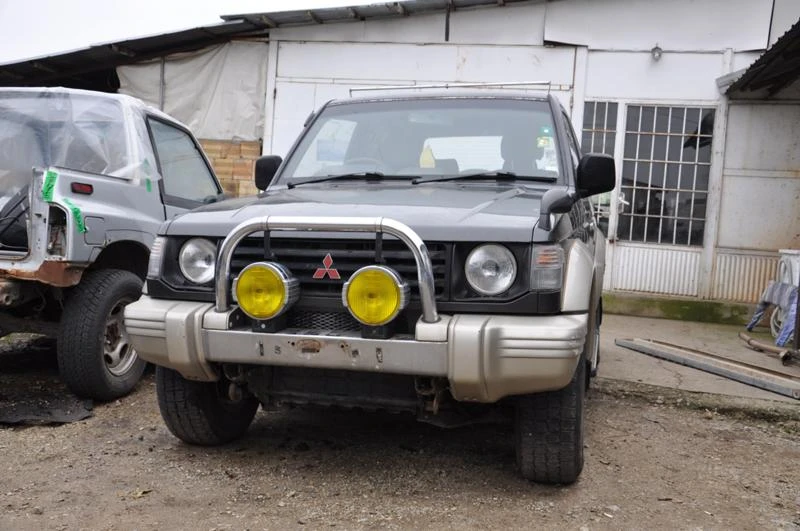 Mitsubishi Pajero 2.5 TDI, снимка 1 - Автомобили и джипове - 9018551