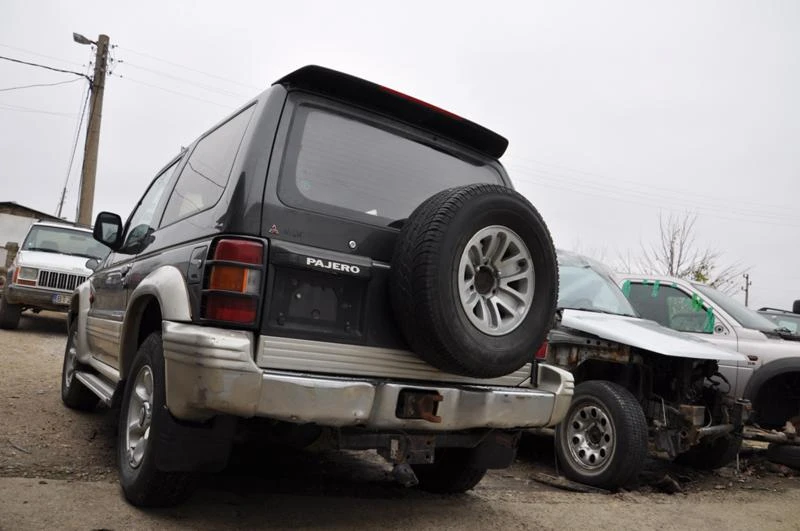 Mitsubishi Pajero 2.5 TDI, снимка 6 - Автомобили и джипове - 9018551