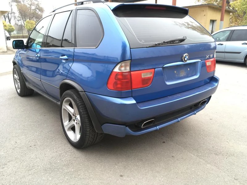 BMW X5 4.6 IS, снимка 5 - Автомобили и джипове - 19816693