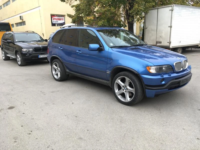 BMW X5 4.6 IS, снимка 7 - Автомобили и джипове - 19816693